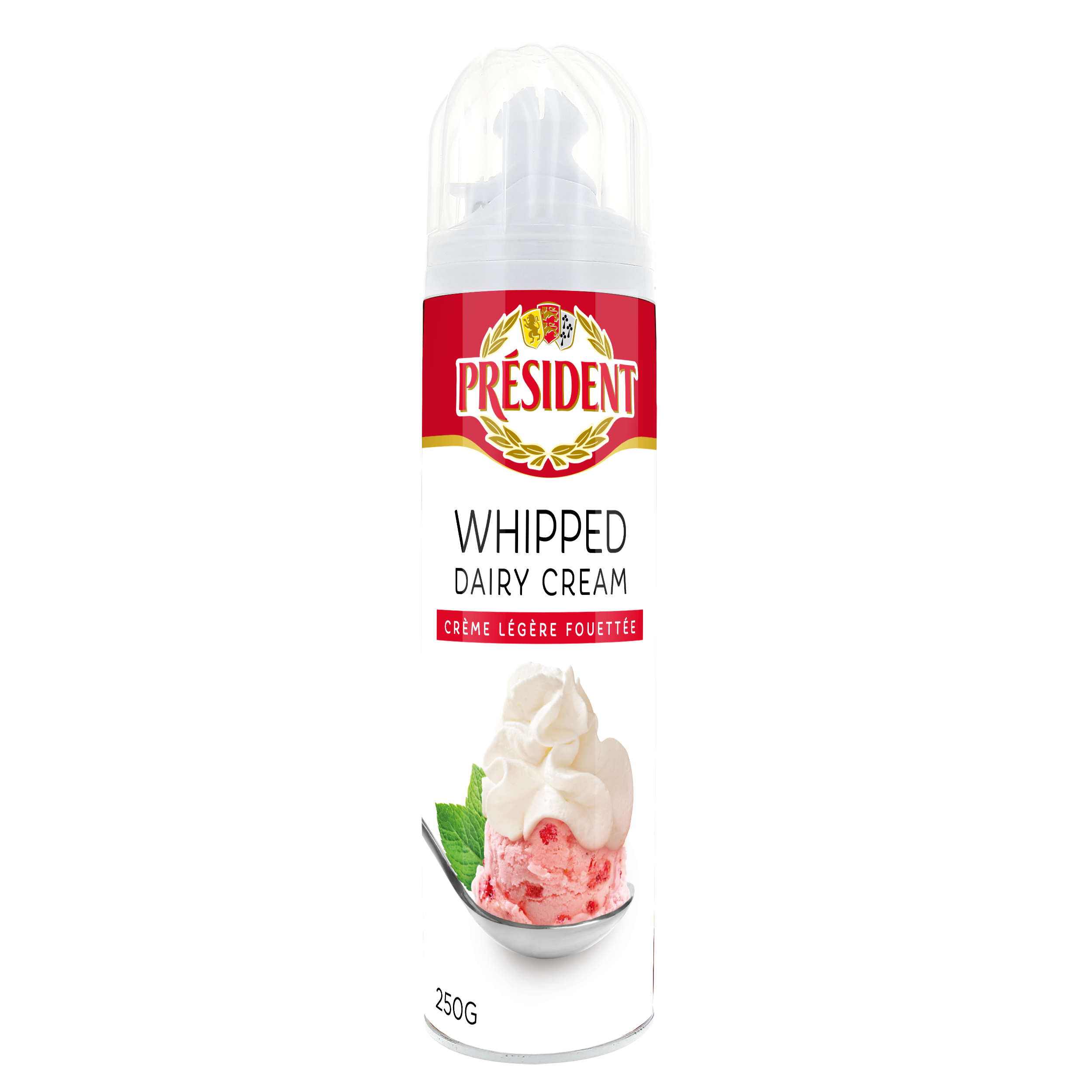 Envase de Crema Chantilly